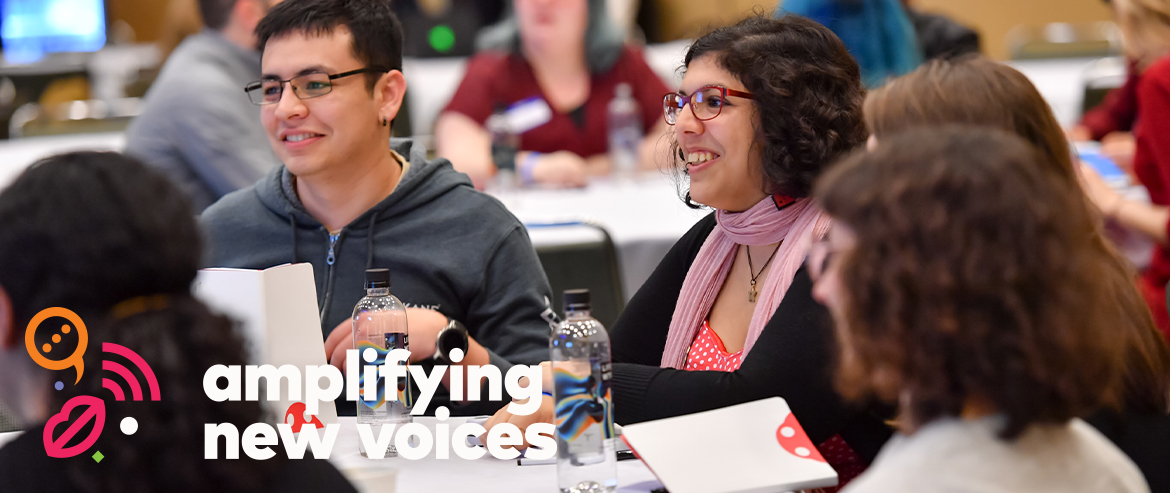 NerdyKnighton's tweet photo. 😄❤️ I am excited to announce that I have been selected for the Amplifying New Voices scholarship for @Official_GDC! It is an honor to be chosen and I can't wait for the ANV workshop and am looking forward to GDC 2020! Hit me up if you want to meet up during the conference. https://t.co/9YMZeA3jTI