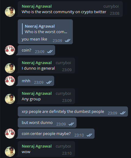 I'm not feeling safe anymore