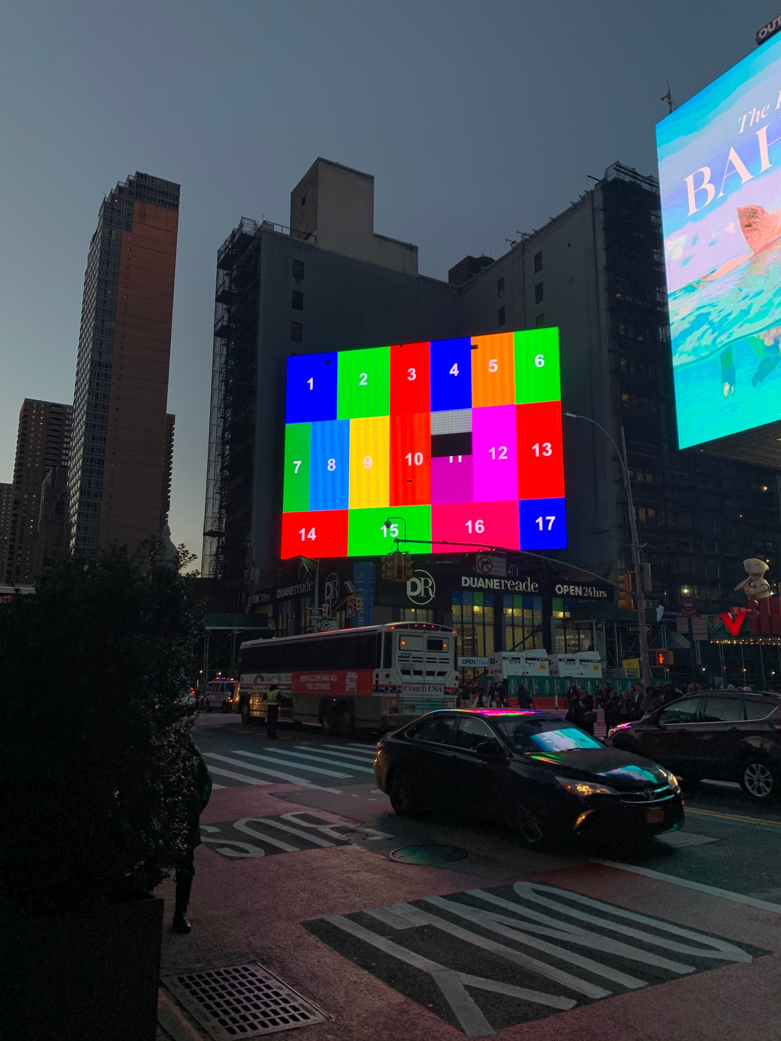 Landing on X: THIS IS NOT A DRILL! we have a billboard in Times Square  😭😭😭 thank you @brexHQ for making this happen!  /  X