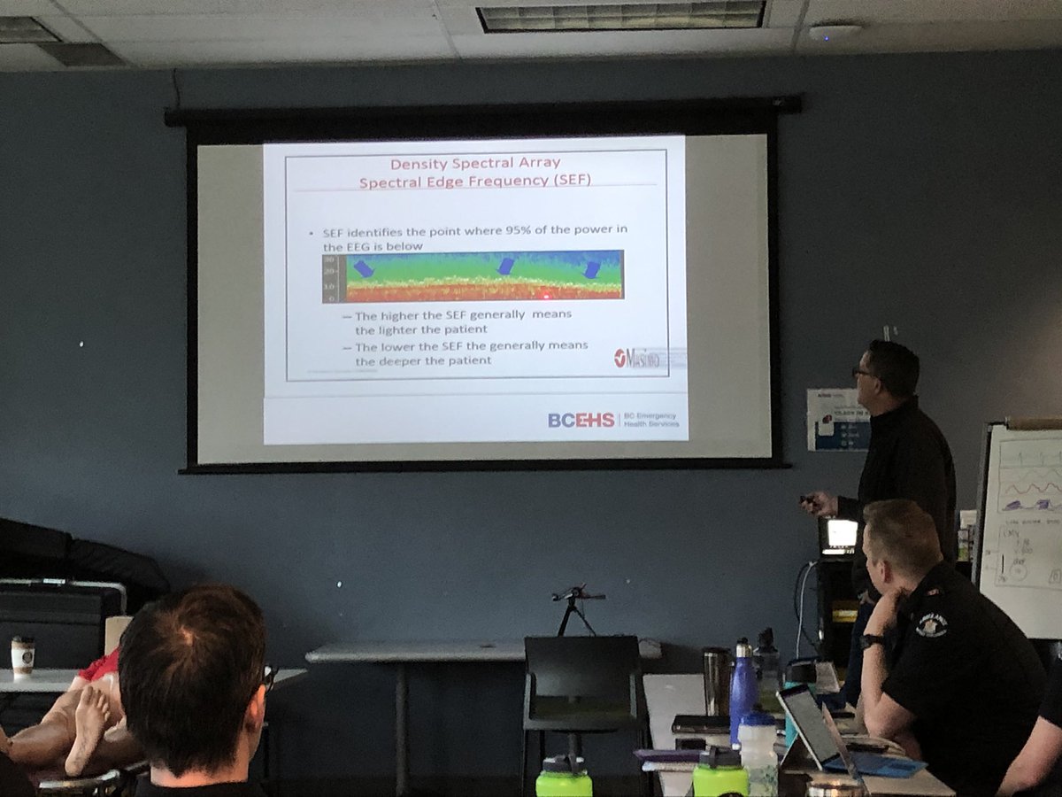 #CCP training for <a href="/BC_EHS/">BC Emergency Health Services</a> includes EEG, Team building, more lines and tubes and logistics of moving patients. Almost done semester 1 class.
