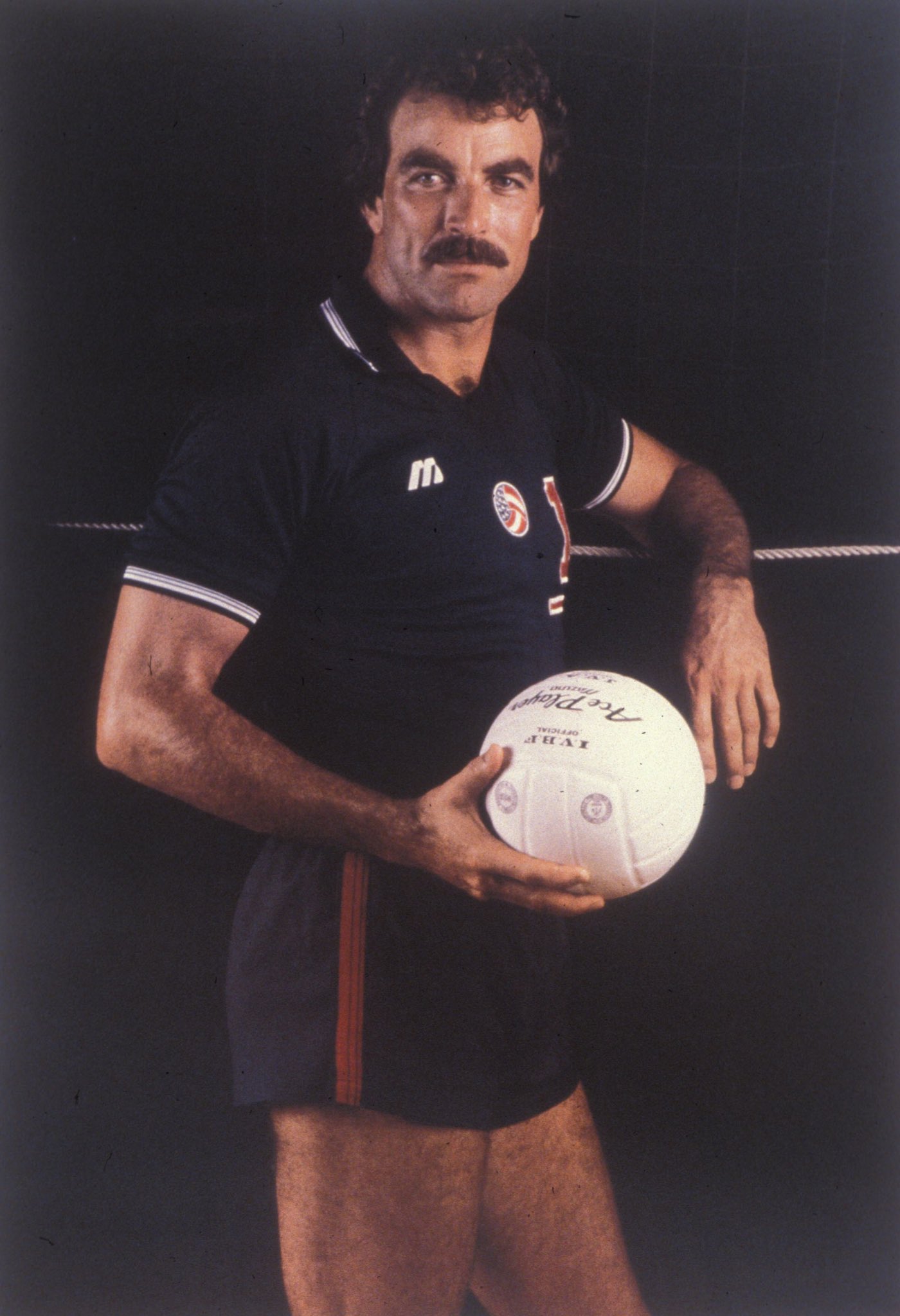 Happy 75th birthday to Tom Selleck! 

Who else wants to see the  back on the volleyball court? Maybe 