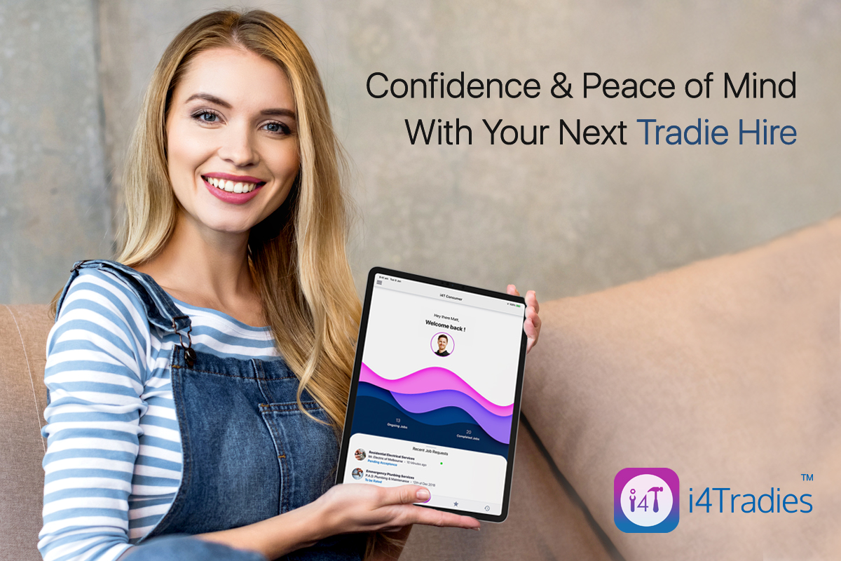 Finding a good Tradie is a time-consuming job with no guaranteed results! But not if you are using <a href="/i4Tradies/">i4Tradies</a> Consumer App. #FindaTradesperson #FindaTradie #Australia i4tradies.com.au/trades-service…