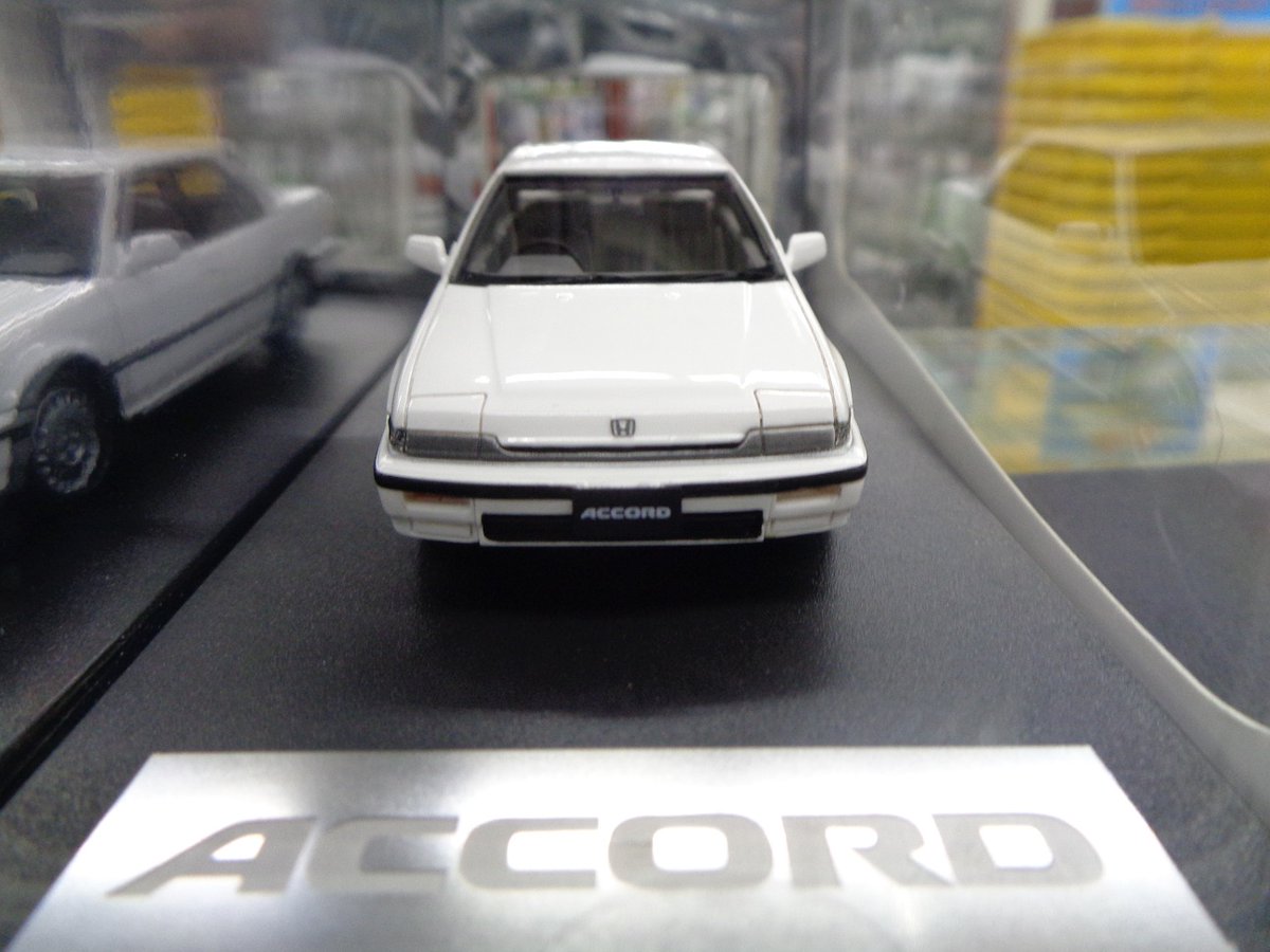 ミニカー】MARK43 1/29入荷新製品！ 「1/43 ホンダ アコード (CA3) Si