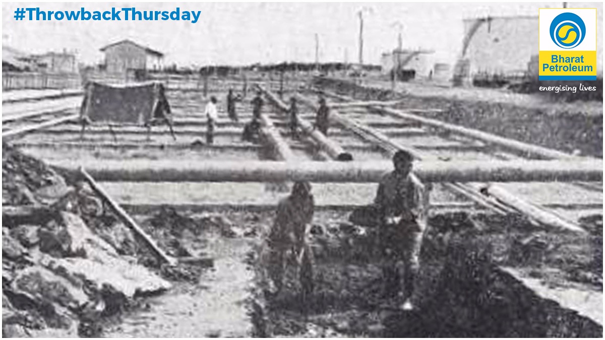 The first delivery of ATF by pipeline from our Refinery was made on 14th Nov, 1981.
It was possible with a 20 kms long ATF pipeline running from  BPCL Refinery to storage tanks near Terminal I &amp; II of Mumbai airport reducing traffic congestion &amp; product loss.
#ThrowbackThursday