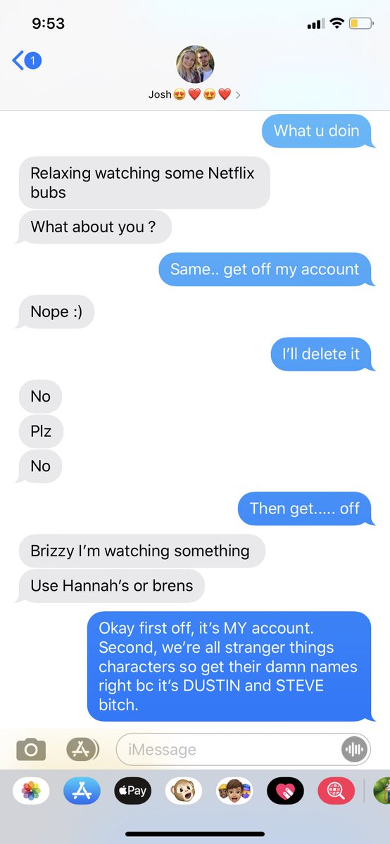 brizzy2716's tweet photo. If you couldn’t see his contact, you’d think we were siblings. https://t.co/br9wyLIf6X