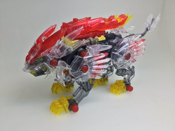 ビーストライガー光学迷彩完全新品未開封品 ゾイドワイルド 数量限定販売／ クリアボディがなんとも美しい『ビーストライガー 光学