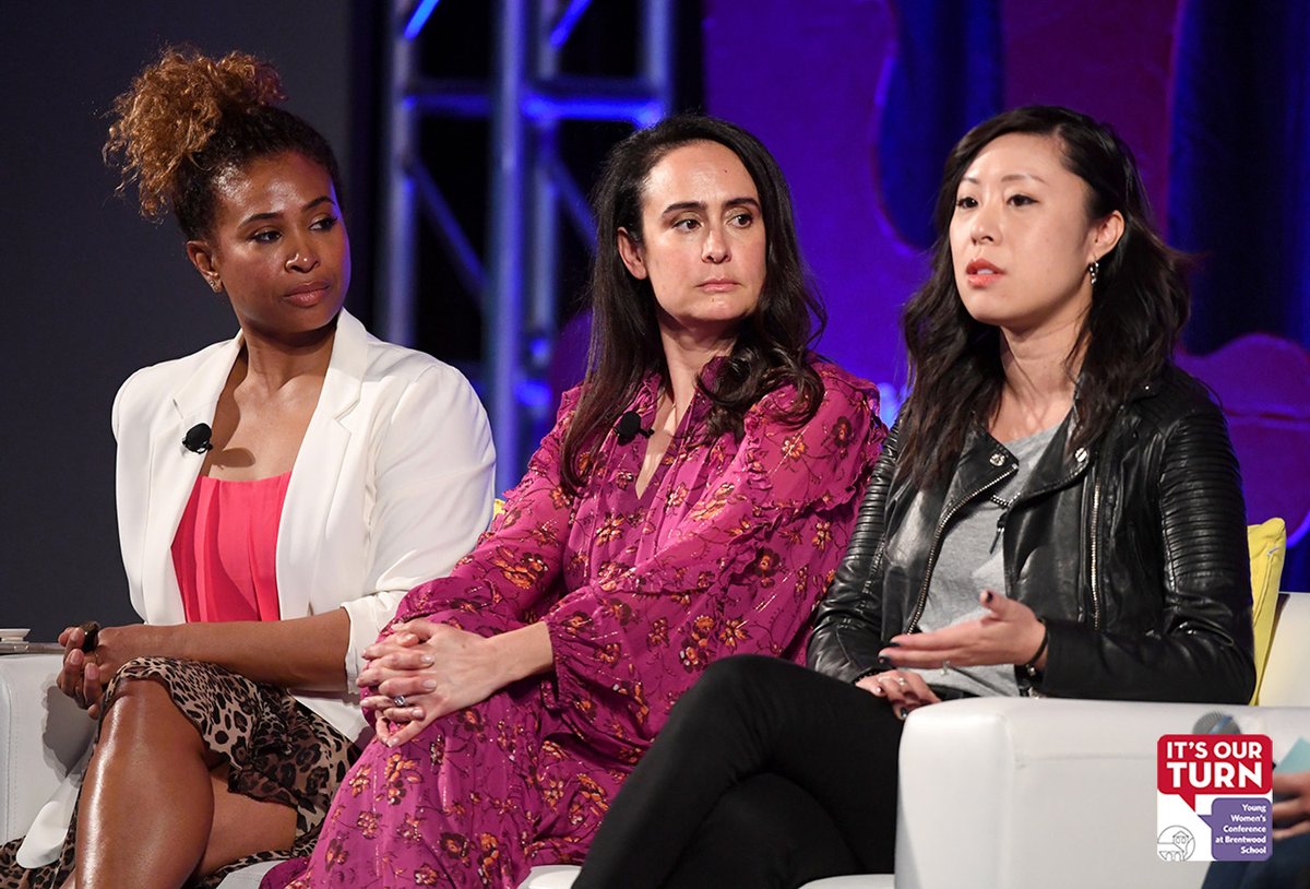 brentwoodschool's tweet photo. Panel Discussion Highlights: The Whole Picture: Accurate Representation in Media with Tanika Ray, Alum Gloria Rico Hann '92, and Katie Soo. #ItsOurTurn2020 https://t.co/PojkEh4eWY