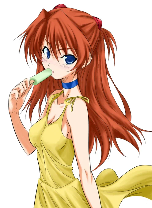 #画力ビフォーアフター
←2006 2020→
定期的にリファしてるアスカ 