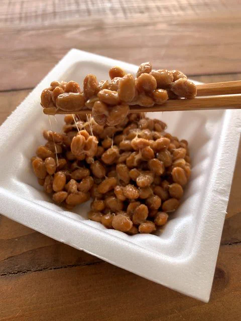 納豆を毎日食べた結果？死亡率が減った！