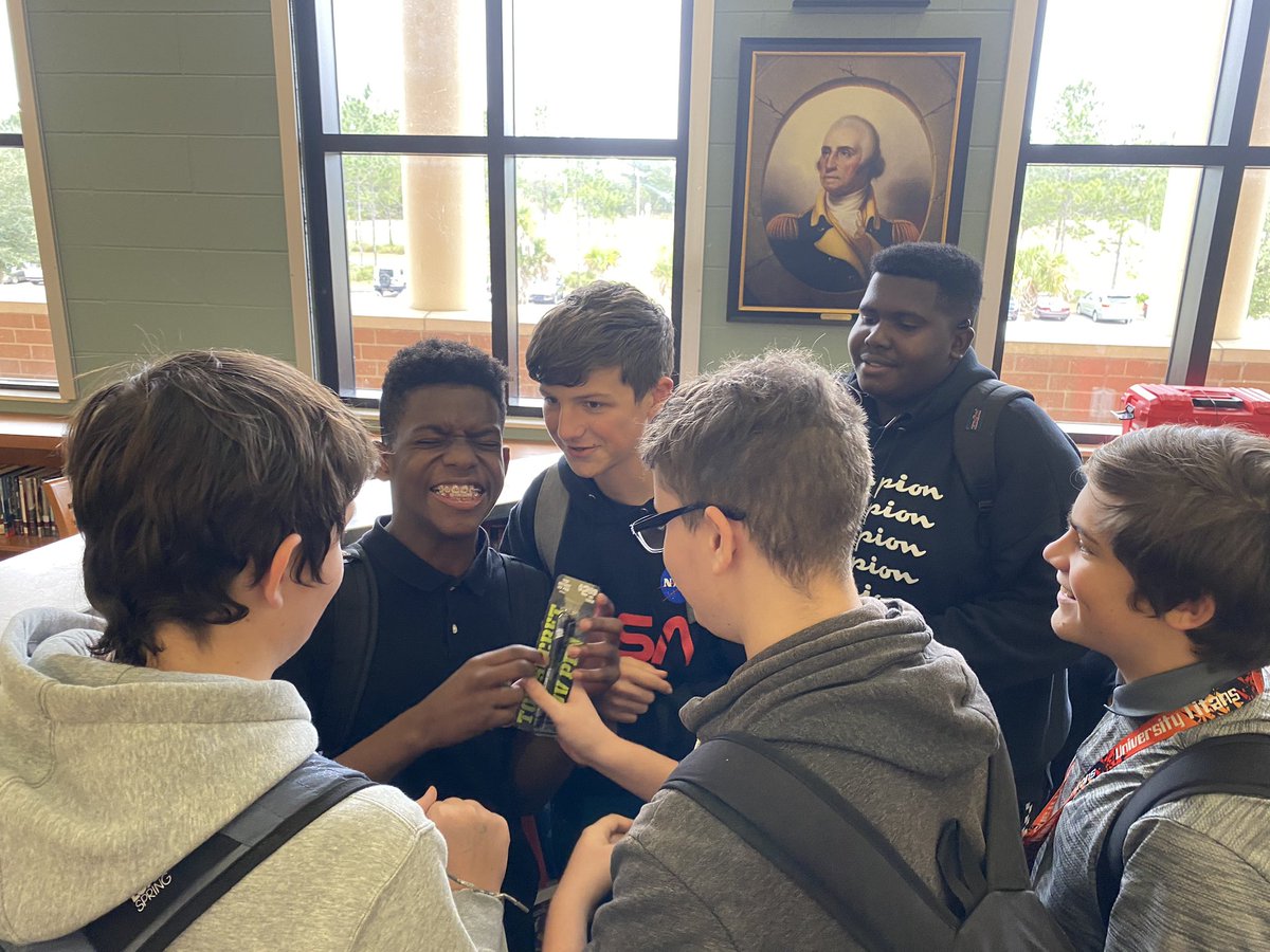 tfulsangreaduhs's tweet photo. Book Fair all week! Go check out the Genius Book of World Records 2020! #UHSLiteracy #vcsclw2020 #FLCelebratesLiteracy @mmfraine @BernerLinda @UHSTitans411 https://t.co/rvD9pLBA3F