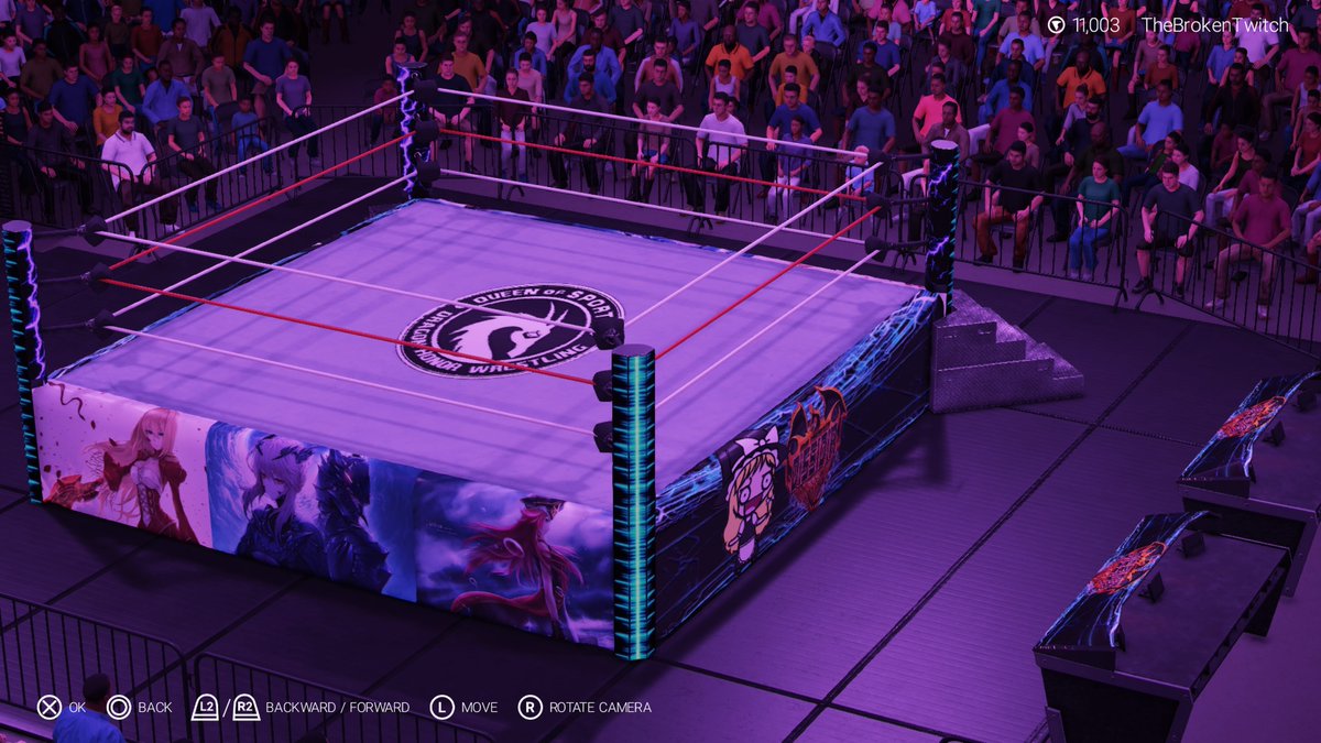 DragonJoshiPro's tweet photo. The arena for DHW Dissidia. https://t.co/KbISaoKY5G