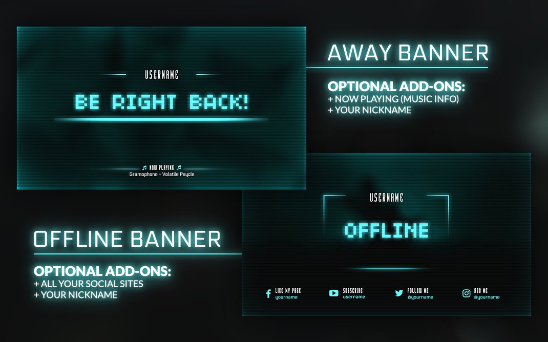 TwitchGFXcom's tweet photo. Our friends at @TwitchStorm have released streaming bundle, is this what you're looking in a Twitch design? https://t.co/wWHcXydjgr #twitchoverlay #twitch #streaming https://t.co/7qQ2X3I7iY