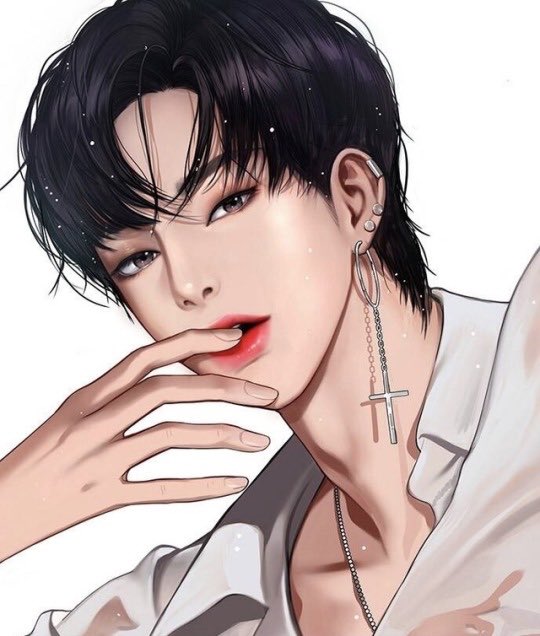 sunupjy's tweet photo. jaebeom as seojun from true beauty 
a very needed thread https://t.co/KX7gcFBzKk