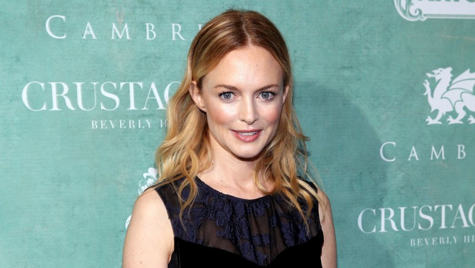 Happy birthday Heather Graham 