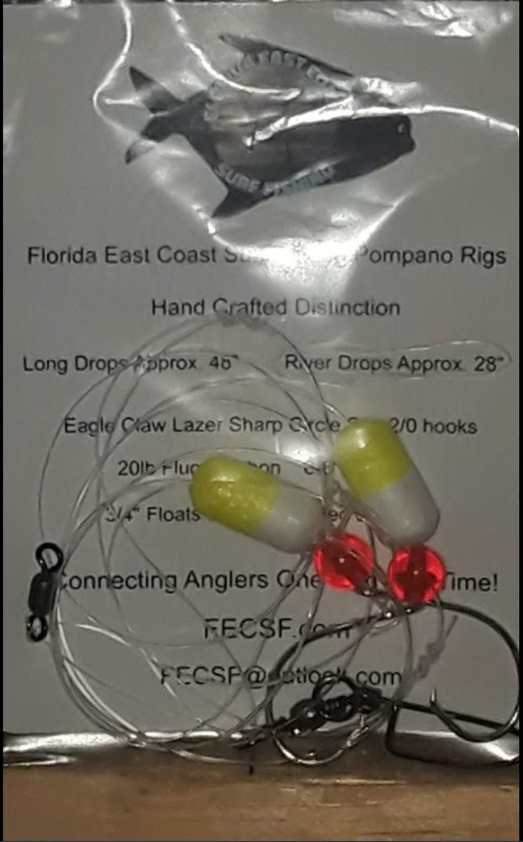 east_surf's tweet photo. FECSF #etsy shop: Pompano Rigs Double Drops Florida East Coast Surf Fishing https://t.co/oqWaLyZK1u #surffishing #pompanorigs #doubledroprigs #fishing #chickenrigs #Floridafishing #FECSF #fishingrigs #handcrafted #Florida #eastcoast #saltwaterfishing https://t.co/URQtMjc7P9