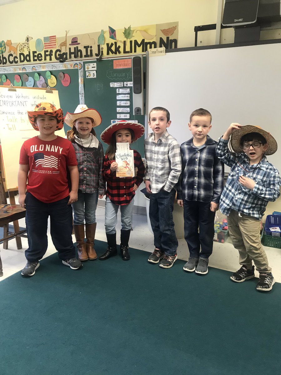 Charlotte’s Web fun continues <a href="/WOSnews/">William O. Schaefer</a>