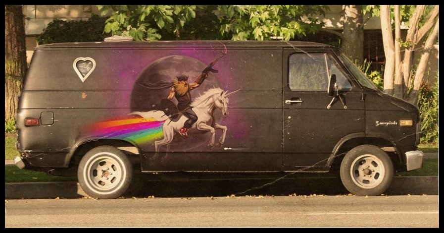 van unicorn