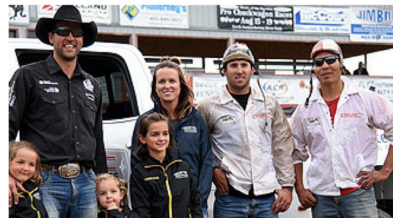 BucklesandBulls's tweet photo. Welcome to the legend @BensmillerCWR who joins our #BucklesFamily today. Speaking of chuckwagons if your company wants an amazing marketing opportunity get in touch ...so many great drivers who can be a marketing force https://t.co/vwsED8ktkm
