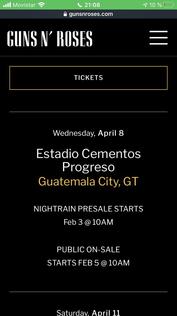 Byron_Vasquez's tweet photo. @artcom2010 @OscarTattooArte @gunsnroses Pues ya está en la página oficial de guns https://t.co/RUkte7ImWN