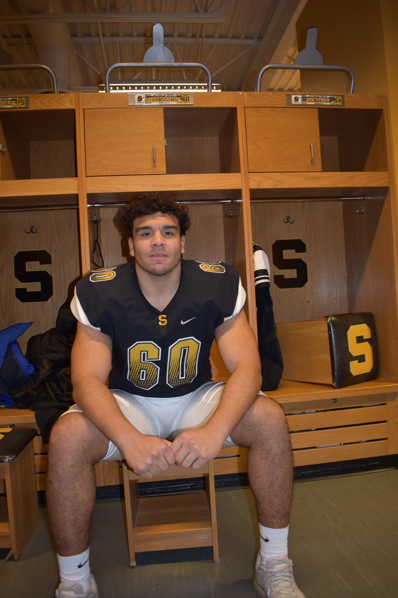 AndresSagastum8's tweet photo. After a long talk with my parents and coaches I’m blessed to say I have committed to West Virginia State University!!!!!!! Thank you to everyone who supported me and believed in me throughout this process‼️#GoStingers @CoachPenn @CoachCarlson_OL https://t.co/7ma2EqxOkX