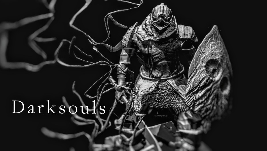 モノクロかっこいい

#DarkSouls 
#Bloodborne 