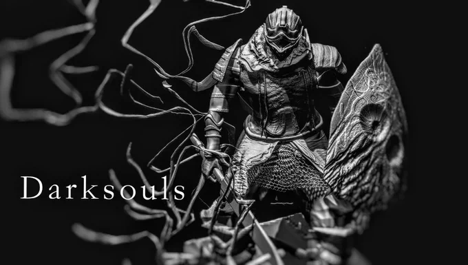 モノクロかっこいい

#DarkSouls 
#Bloodborne 