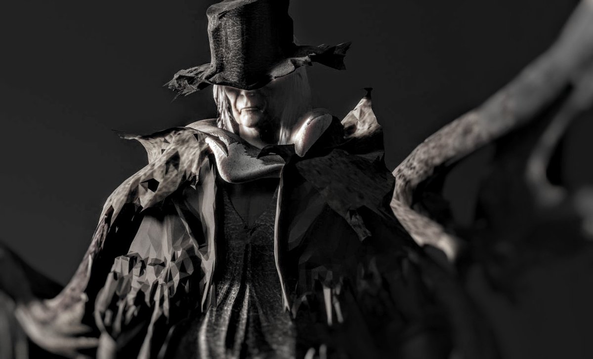 モノクロかっこいい

#DarkSouls 
#Bloodborne 