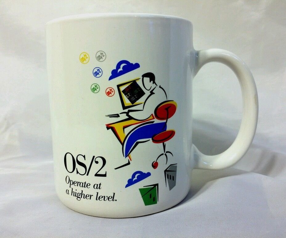 OS/2 Operate at a higher level