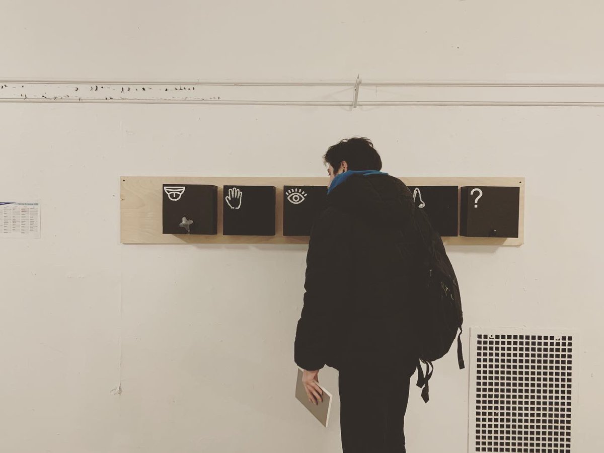 The DMI at MassArt tweet media