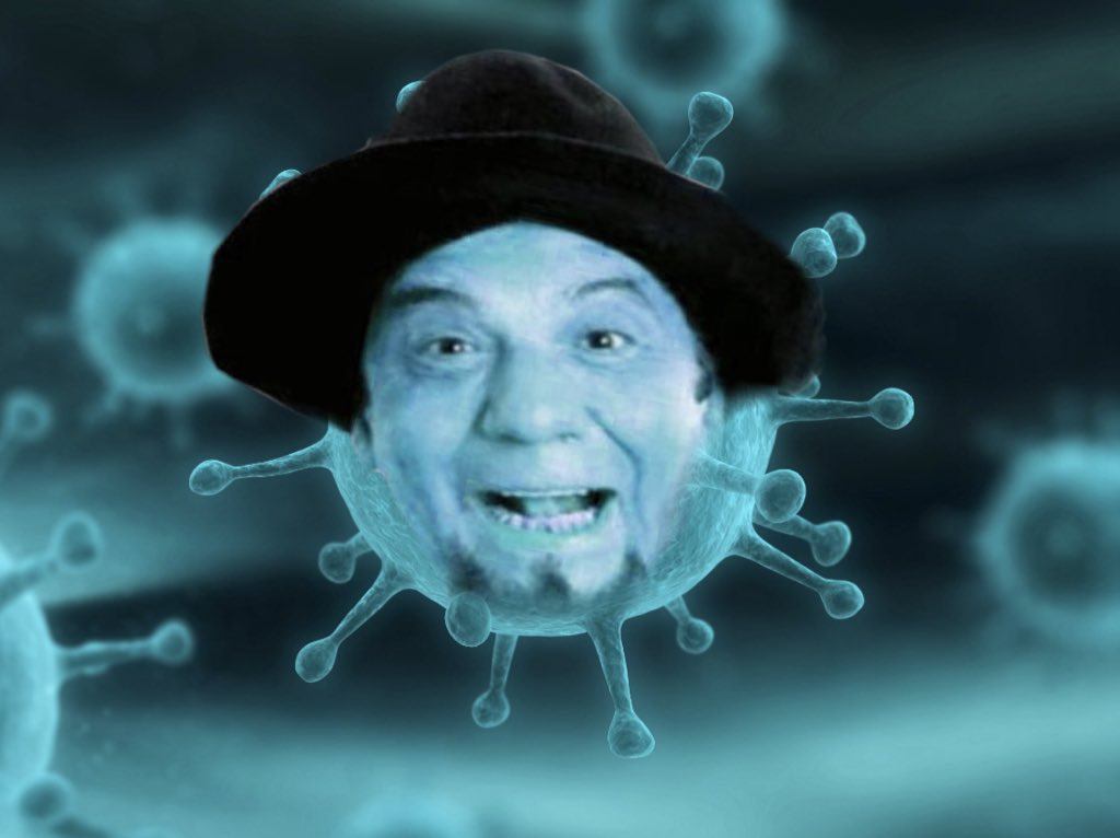 my therapist: Jorge Coronavirus doesn’t exist, he can’t hurt you

Jorge Coronavirus: