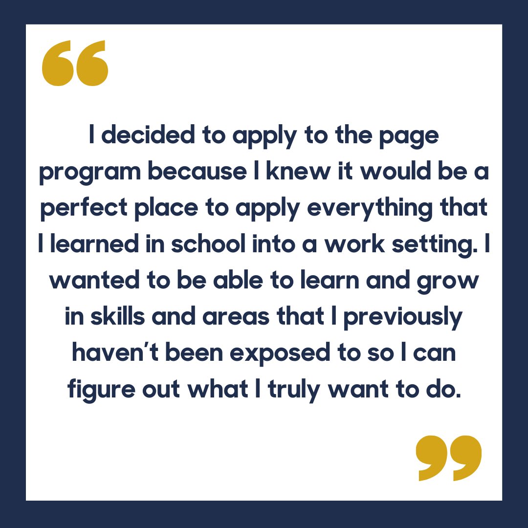 nbcuPageProgram's tweet photo. #WhyIAppliedWednesday is back! Thinking about applying for the May 2020 Cohort? Here’s why Marquel decided to apply to the Page Program #PageatNBCU #NBCUHereYouCan https://t.co/B9pDr7ySwN