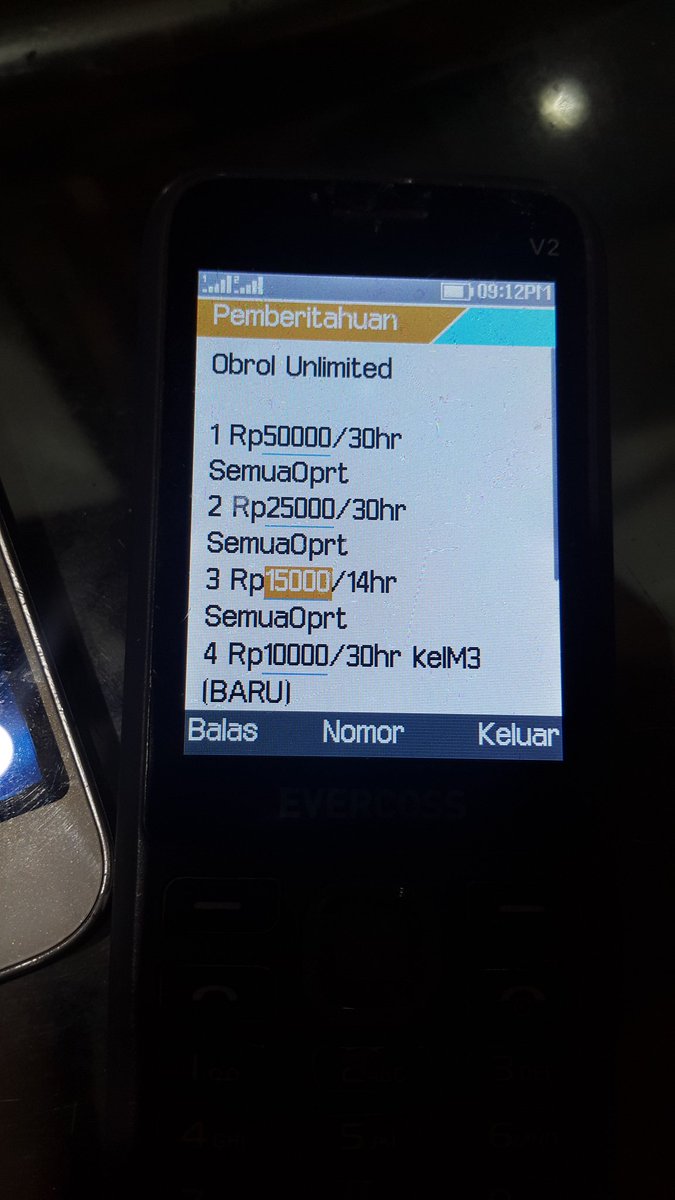 teguh3553's tweet photo. HATI HATI PILIH PAKET OBROL INDOSAT NO 3...TERTULIS 15 RB UNTUK 14 HARI ...KENYATAAN DAPAT 7 HARI https://t.co/o5tM3btY3A