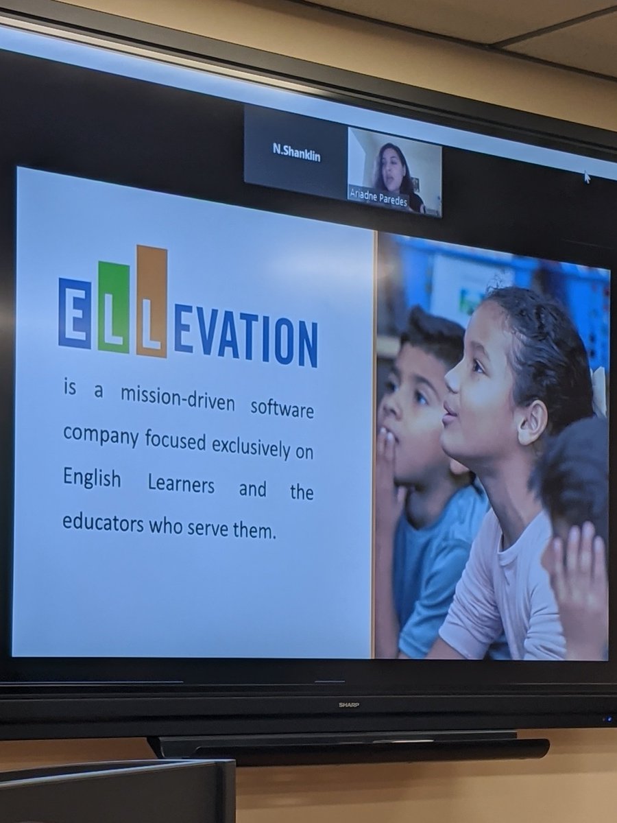 ELLevation Getting Started Training #1 for our ESL teachers. Stay-tuned for more resources and support for ALL of our teachers and educators working with emerging bilinguals. <a href="/ELLevationED/">Ellevation Education</a>