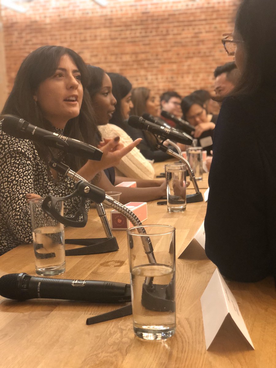 ColorCommntwk's tweet photo. And the networking continues with our amazing panelists: @jenn_elias // @JobinaFortson // @Shwanika // @SophiaKunthara at @HighwirePR #ColorComm #ColorCommSFO https://t.co/ACv7198pn0