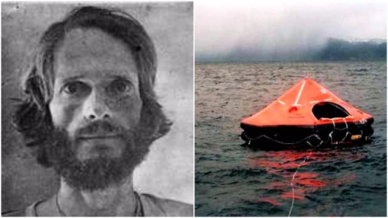 SumPunkWhoCares's tweet photo. #StoriesOfSurvival:#StevenCallahan (1952-?):
Callahan was sailing in the Atlantic on his 21ft vessel when he hit an unknown object which sunk him. In dire moments he was able to inflate a life raft & grab meager supplies.He drifted alone for 76 days before a rescue by fishermen. https://t.co/bYFr6vxWyt