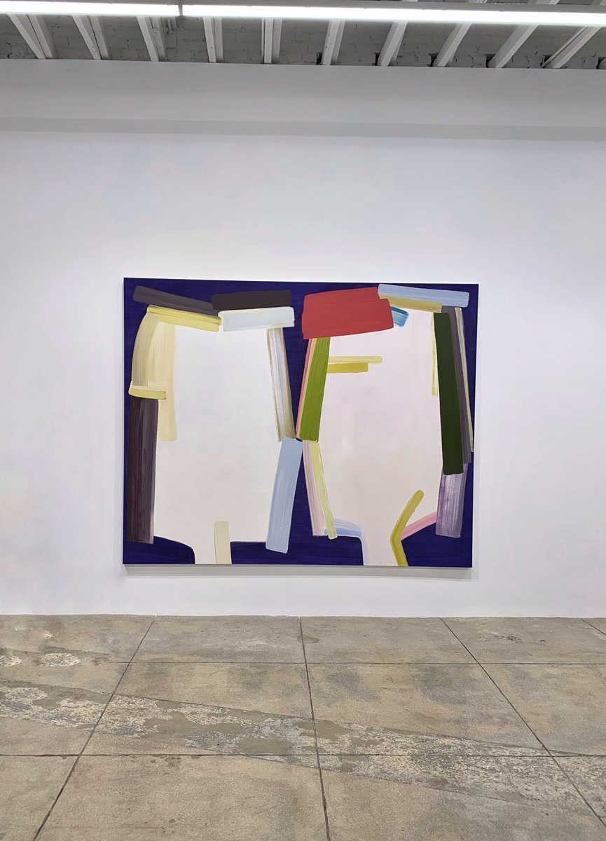 curate_LA's tweet photo. John Millei "Siblings (Same Same)" in 'This &amp; That' at #LowellRyanProjects. On view through February 22: https://t.co/Bsx58jKWWC #JohnMillei 📷 by: Emily Claeys https://t.co/HmNIgyz85u