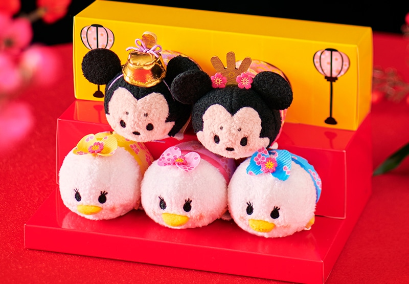 april 2019 tsum tsum