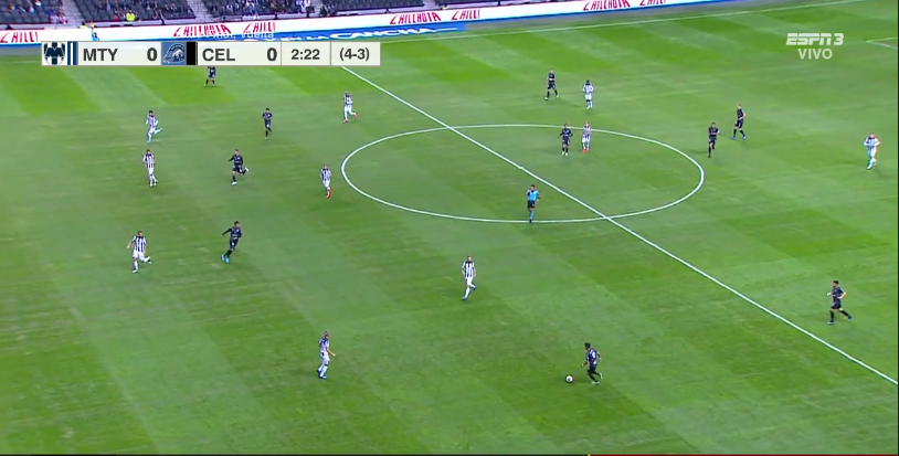 ESPNmx's tweet photo. ¡Ya rueda la bola! ⚽️
Vuelta de Octavos de Final de #LaCopaxESPN 🏆
#Monterrey (4) 0-0 (3) #Celaya
EN VIVO 🔥
ESPN 3 📺 https://t.co/oS5LOP26Ct
