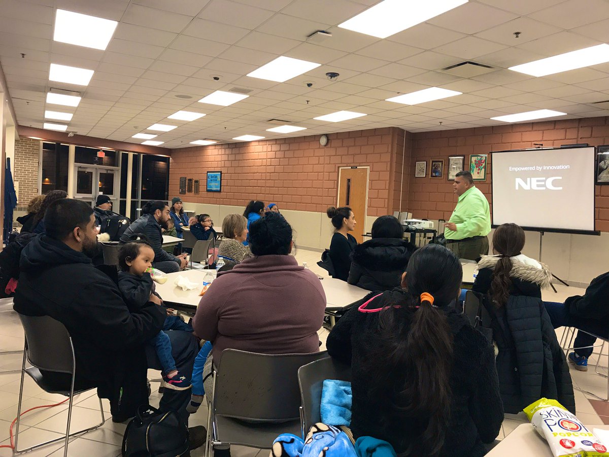 WD7ELL's tweet photo. Great BPAC Night at WD7! Thank you to all parents and teachers who supported this event. https://t.co/46y8eKyECx