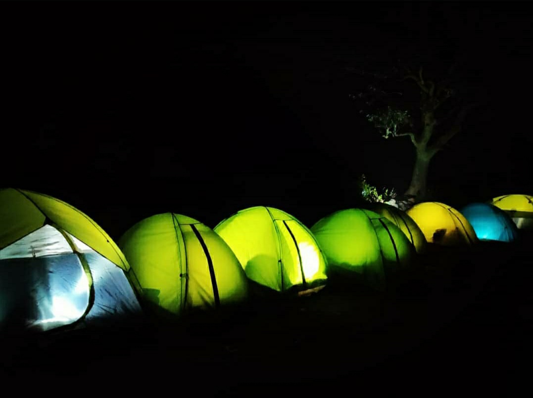 Sublime night view !!!! 
#Familytrip
#Mahendragiri
#EasternGhats #Gajapati
#SouthernOdisha