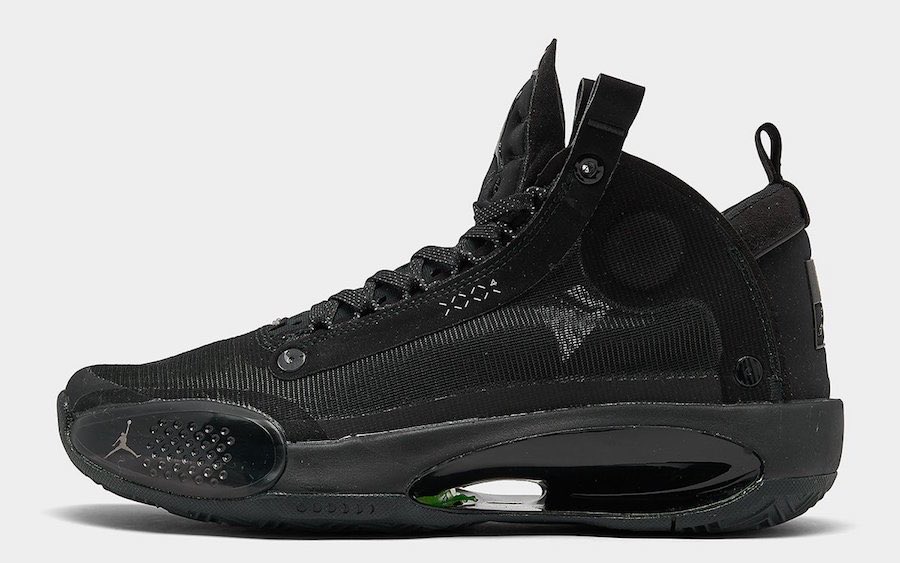 SBDetroit's tweet photo. Air Jordan 34 “Black Cat” to release on February 6th https://t.co/ZrSeHCK18C https://t.co/if3deXDTGo