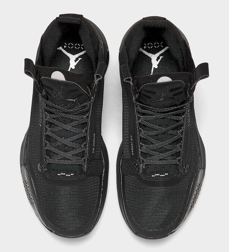 SBDetroit's tweet photo. Air Jordan 34 “Black Cat” to release on February 6th https://t.co/ZrSeHCK18C https://t.co/if3deXDTGo