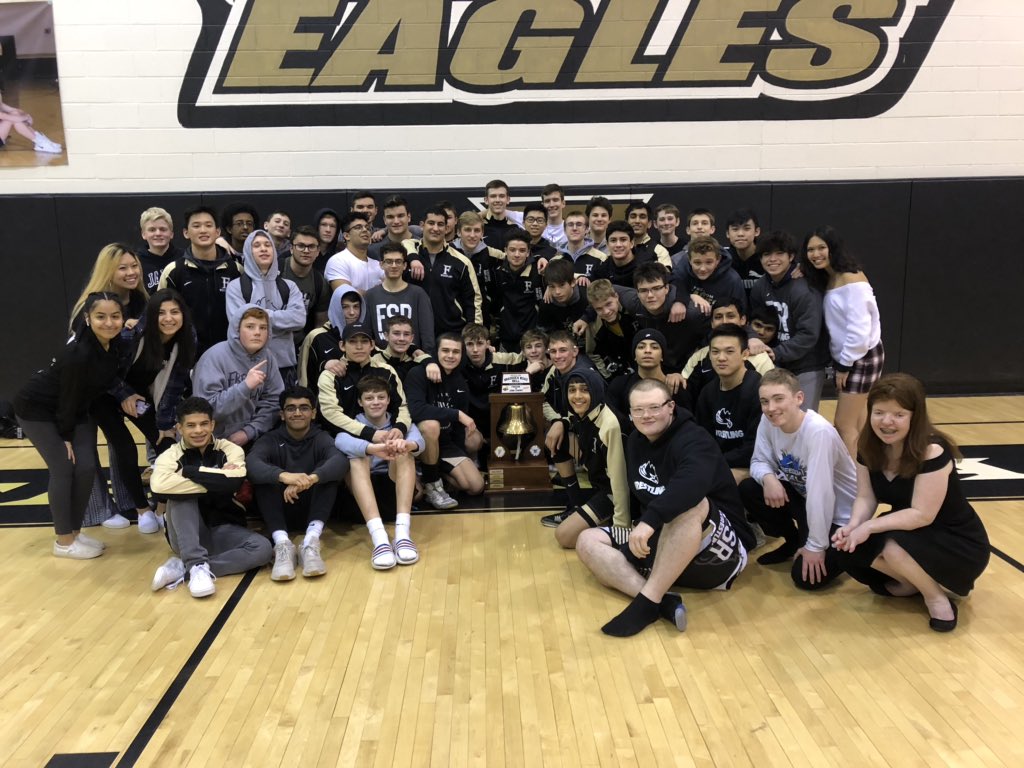 Great come from behind Win tonight against Champe to secure the Braddock Bell! Keep the momentum going into post season! Thanks to <a href="/FHSSOUTHRIDING/">Freedom-SR HS</a> for all the support!