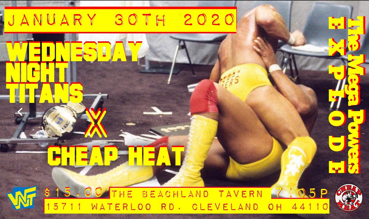 CheapHeatbaybay's tweet photo. Our dad @TheArnShow was in town giving @CodyRhodes the assist, so we stopped by to see him before our show at @BeachlandCLE tomorrow. Come see us with #WednesdayNightTitans #rocknroll #ProWrestling #AEWCleveland #AEWDynamite https://t.co/xix7s7PN7v