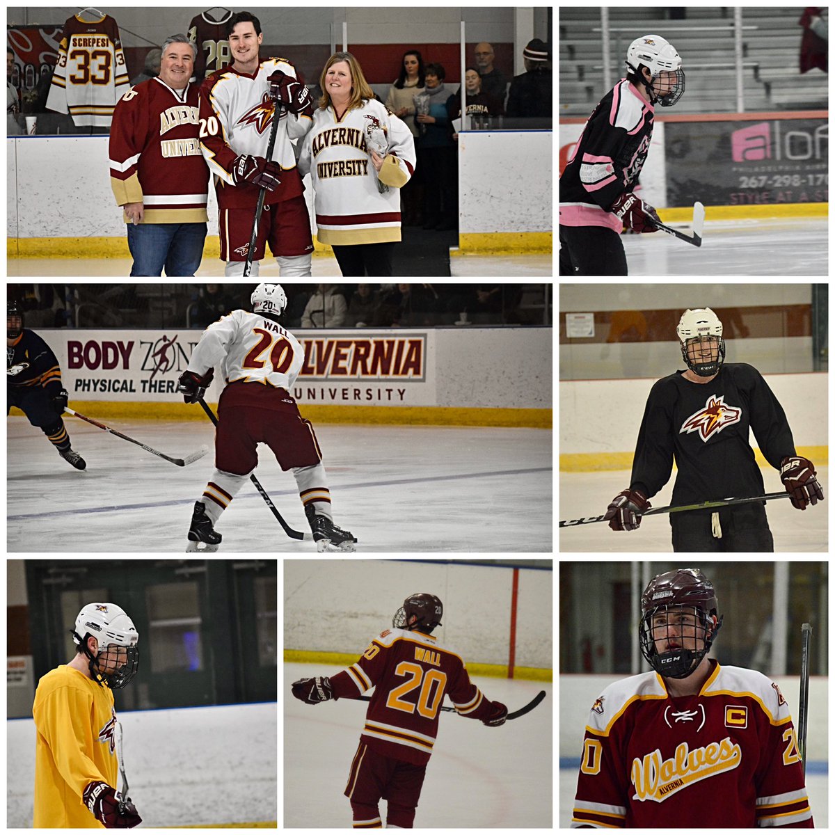 AUpuck's tweet photo. Happy Birthday #2️⃣0️⃣ @C_Wall20!!! Hope You Had A Great One Captain🐺🤘🏻🏒🎈🎂 #AUpuck #CWall https://t.co/jP4JRl7fDu