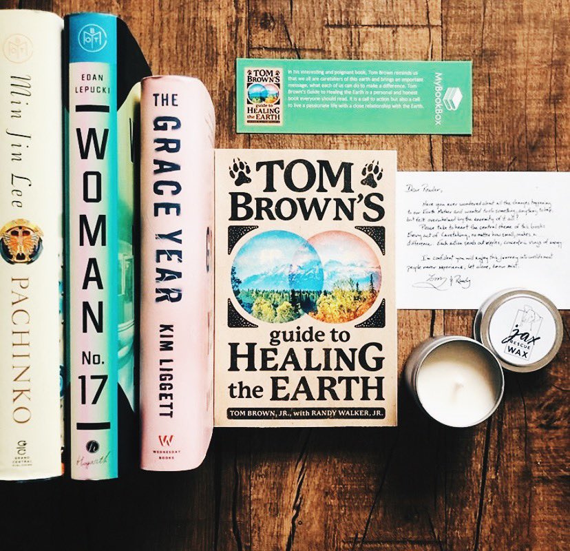 MyBookBoxUS's tweet image. I think all of us could some use a little healing from time to time! 
So what’s your favorite part of the weekend? We’re two days away!!