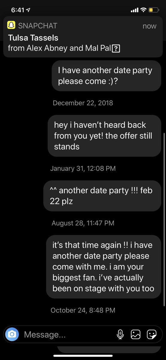 MeganJoy8's tweet photo. I have a date party Febuary 15. Instagram hasn’t worked so twitter do your thing. @SeanKingston https://t.co/aMBnb0gRDE