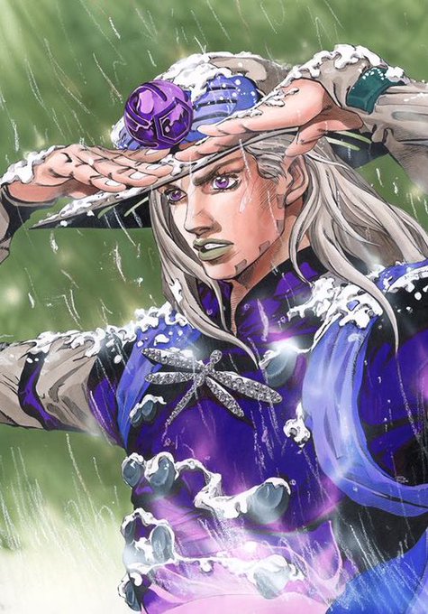 Y. Chang - 張永宜 on X: “All JoJo's Bizarre Adventure fans ever do is point  at high fashion and make a JoJo villain joke” Hey now, don't forget about  the heroes too!