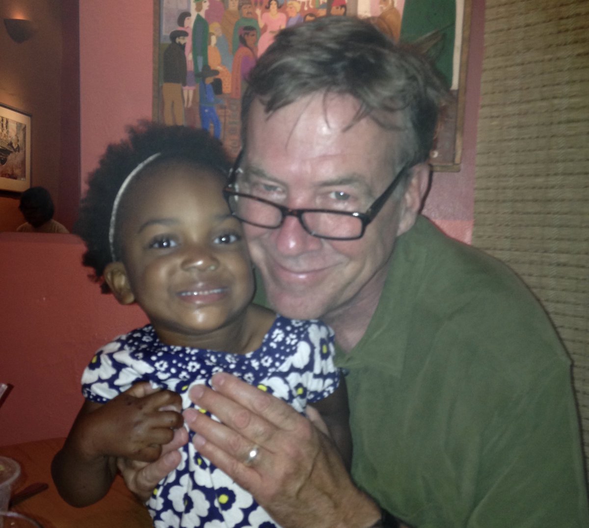 My husband and our daughter. Love them so much! He’s the best #GirlDad <3