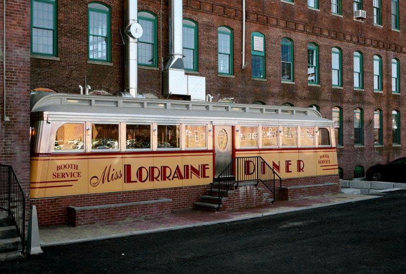 projo's tweet photo. Miss Lorraine Diner restored to original splendor in its new home in Pawtucket @projophoto Sandor Bodo
https://t.co/etrhh2Jwl7 https://t.co/huFAmnJASh